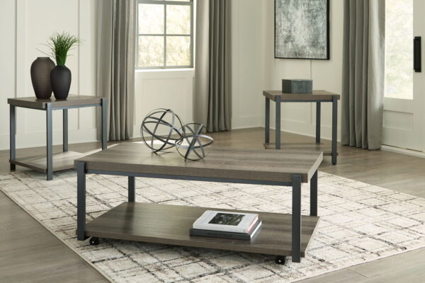 Wilmaden - Gray / Black - Occasional Table Set (Set of 3) - Image 4