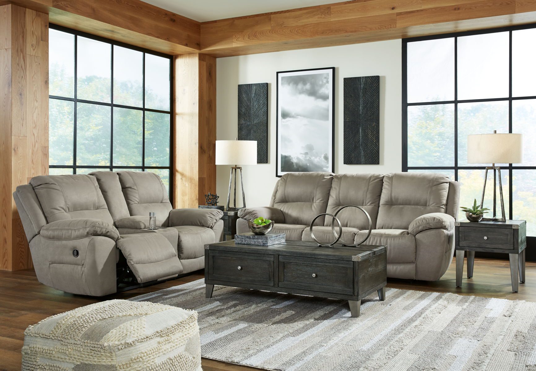 Next-Gen Gaucho - Reclining Living Room Set - Image 7