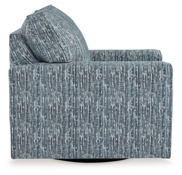 Aterburm - Twilight - Swivel Accent Chair - Image 2