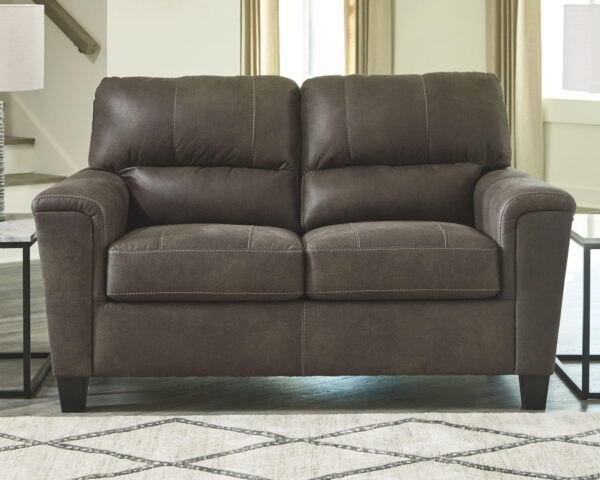 Navi - Stationary Loveseat - Image 4