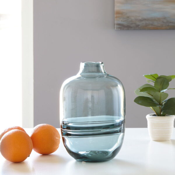 Lemmitt - Teal - Vase - Image 3