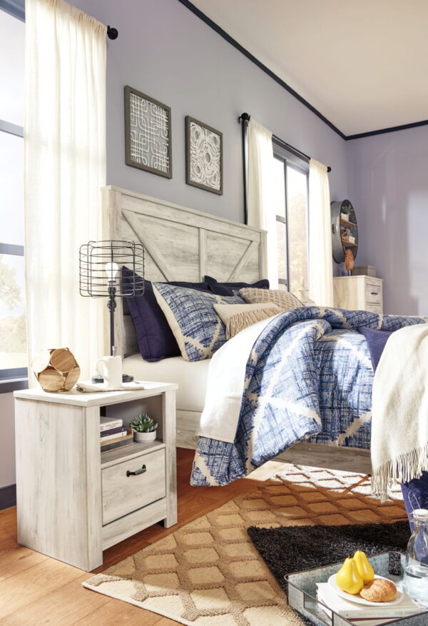 Bellaby - Crossbuck Panel Bed - Image 7