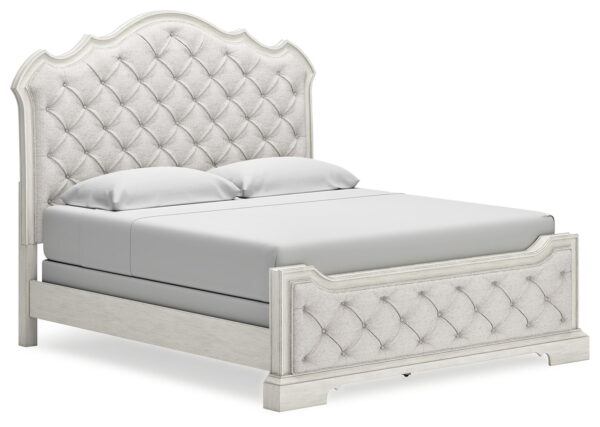 Arlendyne - Upholstered Bed - Image 5