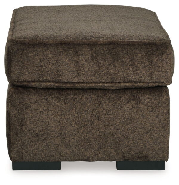 Aylesworth - Chocolate - Ottoman - Image 2