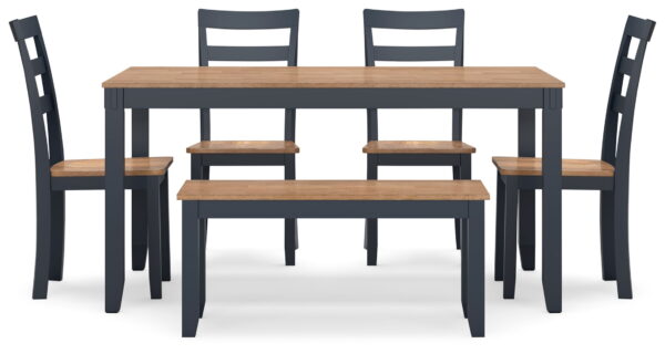 Gesthaven - Dining Room Table Set - Image 5