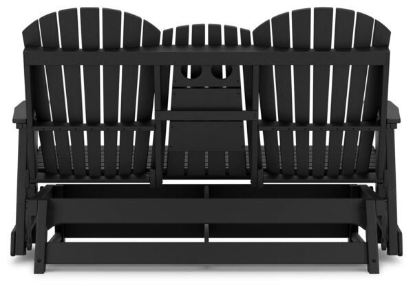 Hyland Wave - Glider Loveseat - Image 6