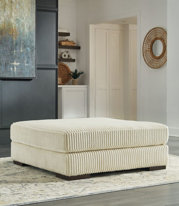 Lindyn - Oversized Accent Ottoman - Image 4