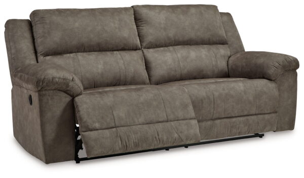 Laresview - Fossil - 2 Seat Reclining Sofa - Image 2