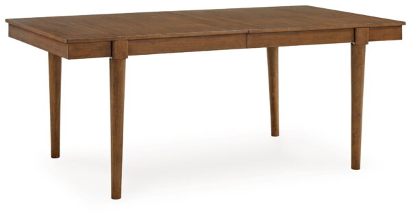 Lyncott - Brown - Rectangular Dining Room Extension Table - Image 2