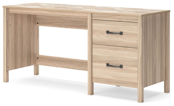 Battelle - Tan - Home Office Desk - Image 2