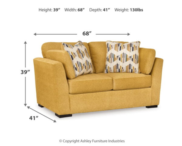 Keerwick - Loveseat - Image 6