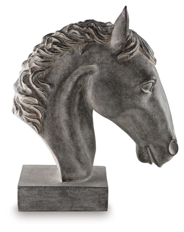 Carnlow - Antique Black - Sculpture - Image 3
