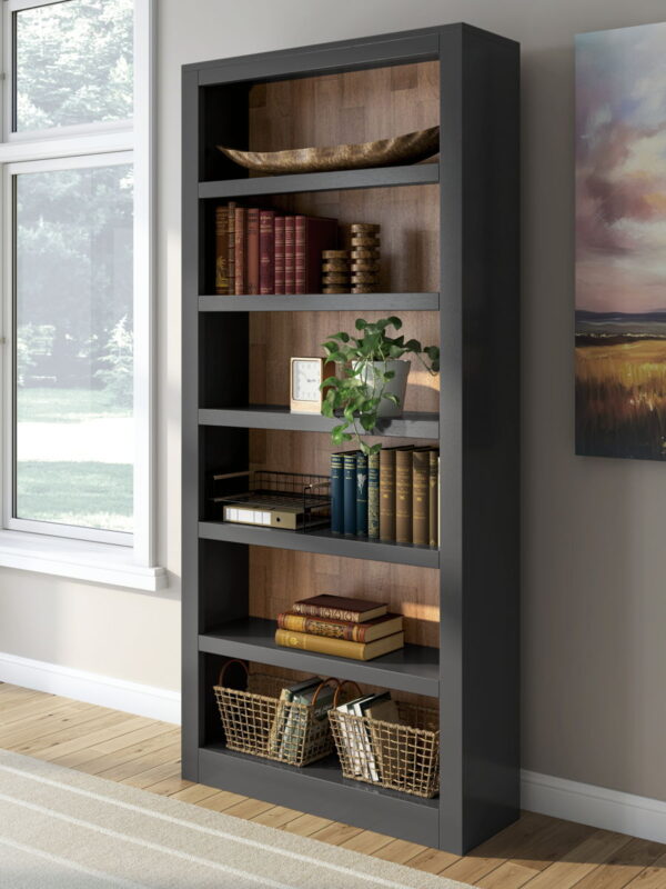 Wildenauer - Brown / Black - Bookcase - Image 3