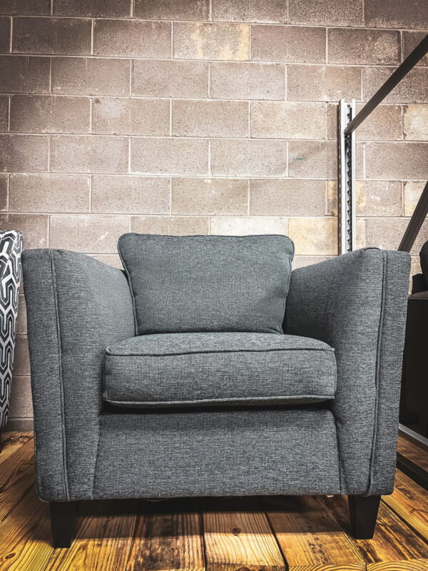 Blue/Gray Chair