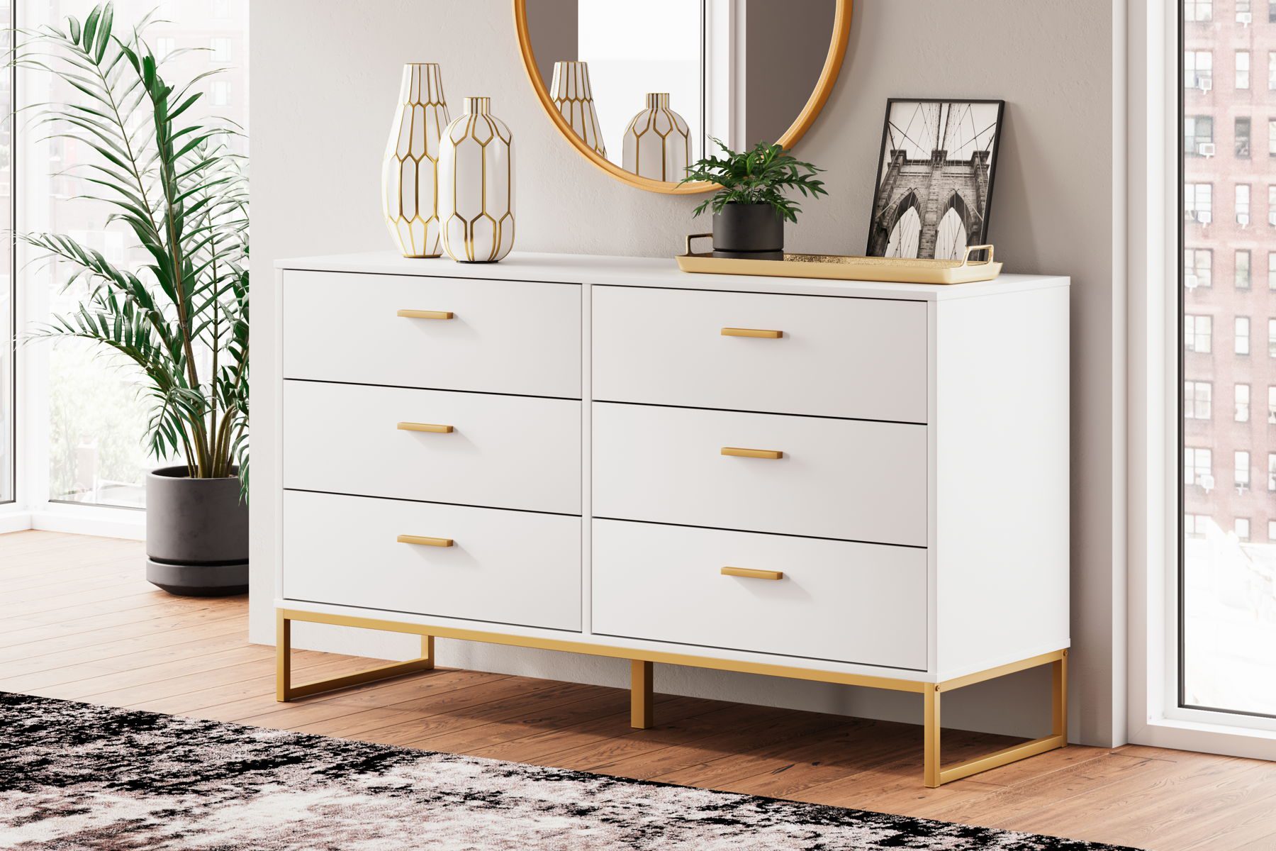 Socalle - Six Drawer Dresser - Image 7