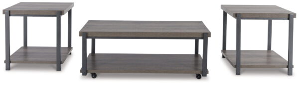 Wilmaden - Gray / Black - Occasional Table Set (Set of 3) - Image 2