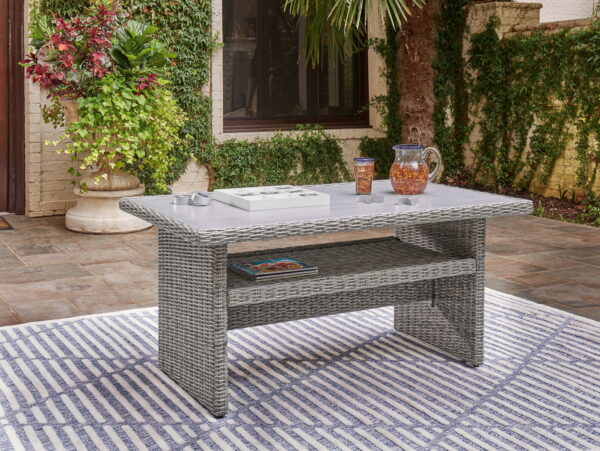 Naples Beach - Light Gray - RECT Multi-Use Table - Image 4