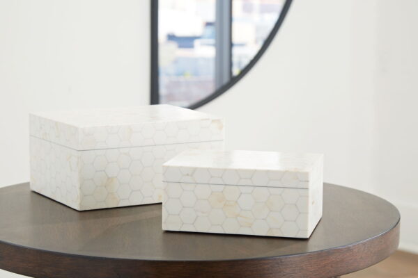 Aldenburg - Cream - Box Set (Set of 2) - Image 4