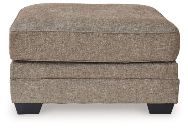 Cannonbrook - Nutmeg - Oversized Accent Ottoman - Image 2