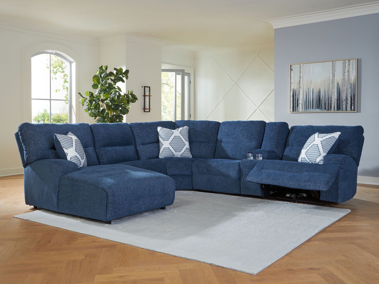 Acklen Place - Reclining Sectional - Image 28