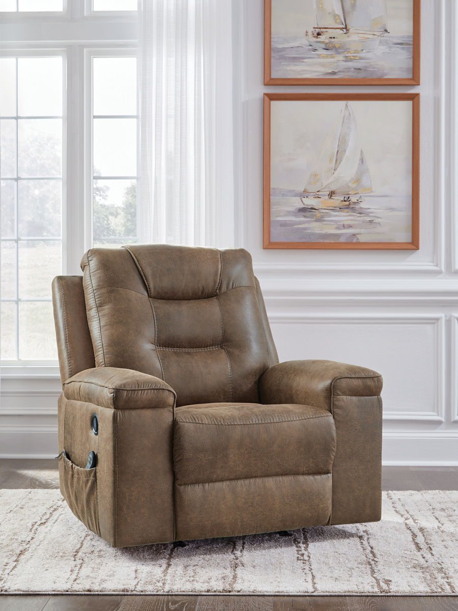 Stockworth - Earth - Rocker Recliner - Image 3
