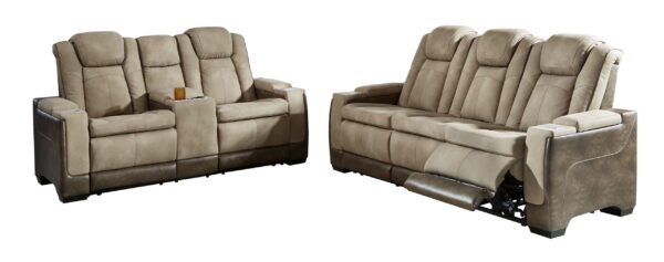 Next-Gen Durapella - Power Reclinering Living Room Set - Image 4