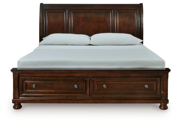 Porter - Sleigh Storage Bed - Image 7