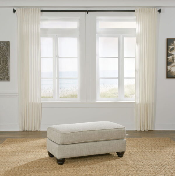 Asanti - Fog - Ottoman - Image 3