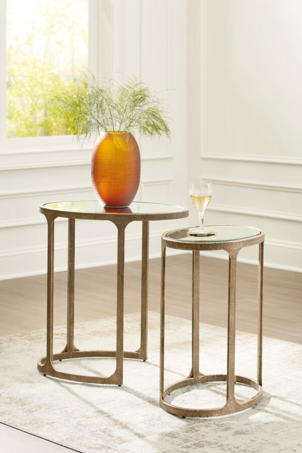 Irmaleigh - Antique Black - Accent Table Set (Set of 2) - Image 4