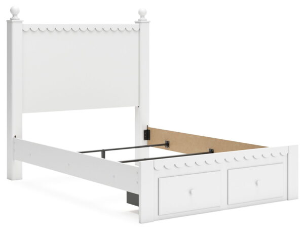 Mollviney - Panel Storage Bed - Image 2