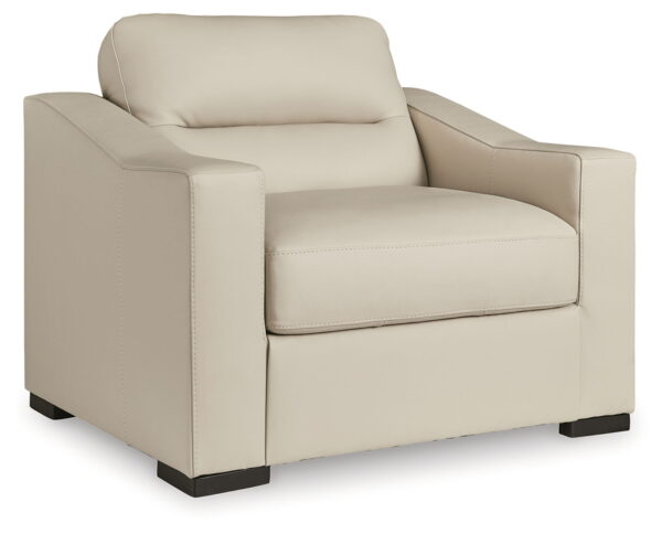 Treasure Trove - Almond - 2 Pc. - Chair And A Half, Ottoman - Image 3