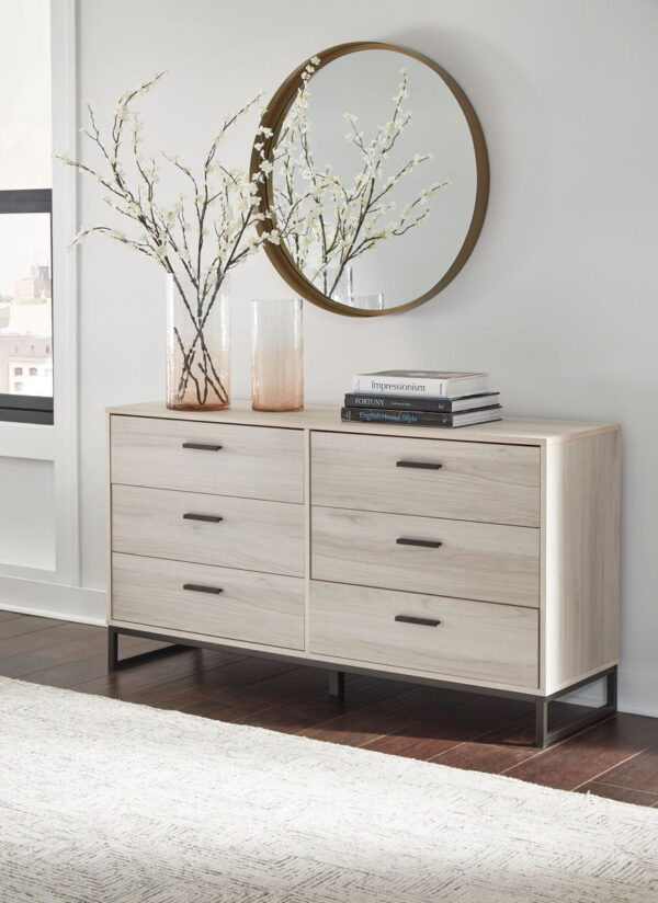 Socalle - Six Drawer Dresser - Image 9