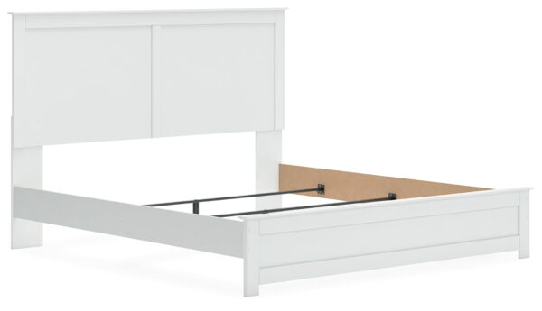 Bostwick Shoals - Panel Bed With Framed Footboard - Image 11
