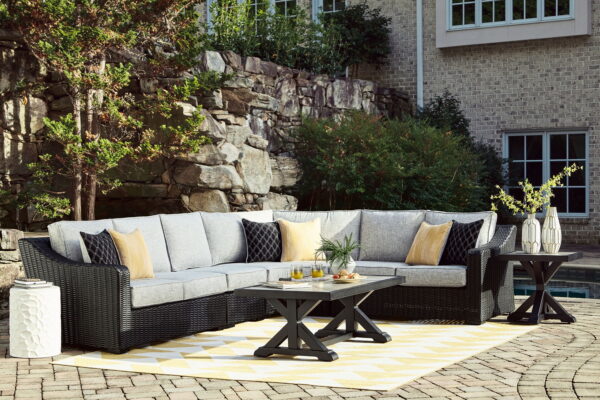Beachcroft - Outdoor Sectional - Image 4