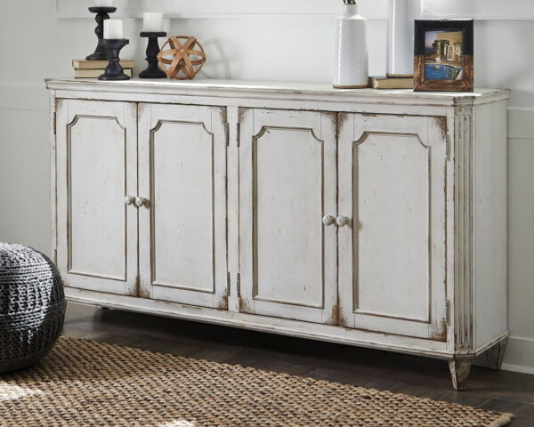 Mirimyn - Antique White - Accent Cabinet - Image 4