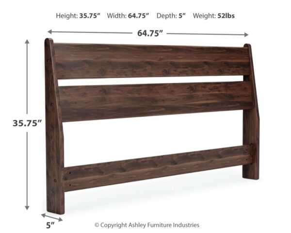 Calverson - Panel Headboard - Image 4
