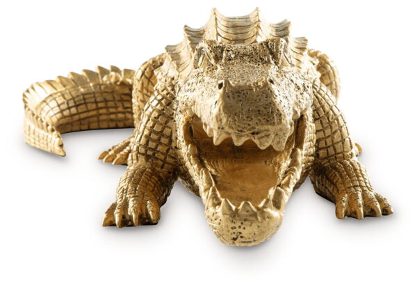 Lauretman - Antique Gold Finish - Sculpture - Image 3