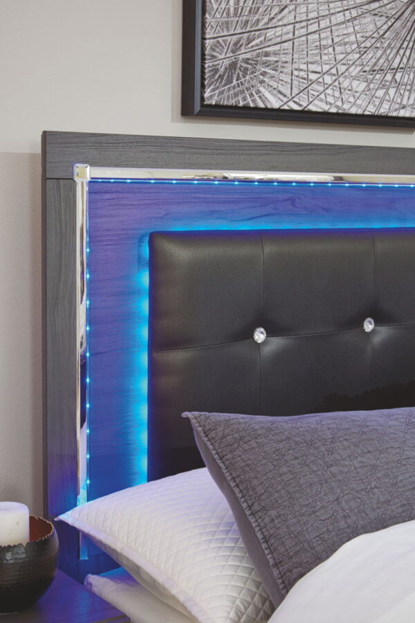 Lodanna - Panel Bed - Image 2