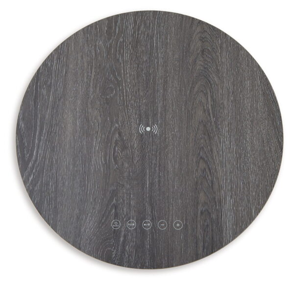 Sethlen - Gray / Black - Accent Table - Image 2
