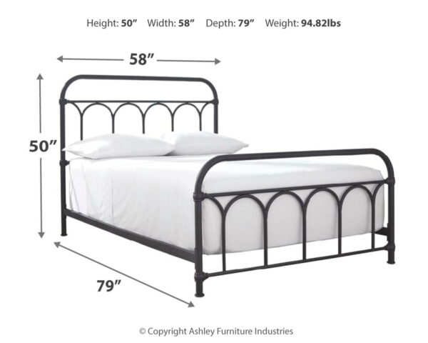 Nashburg - Arch Bed - Image 2