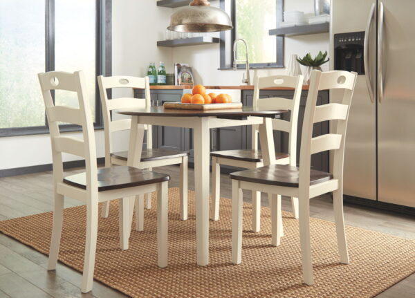 Woodanville - Cream / Brown - Dining Room Side Chair (Set of 2) - Image 4