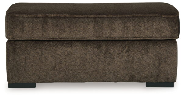 Aylesworth - Chocolate - Ottoman - Image 4