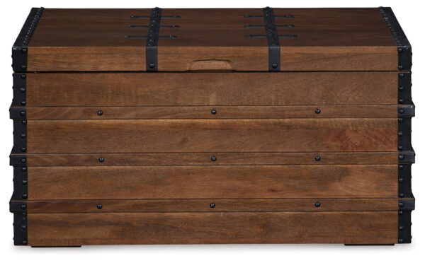 Kettleby - Brown - Storage Trunk - Image 2