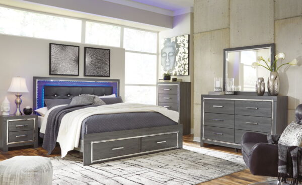 Lodanna - Storage Bed - Image 2