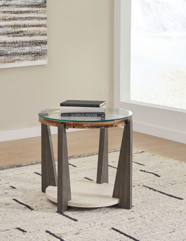 Frazwa - Multi - Round End Table - Image 3