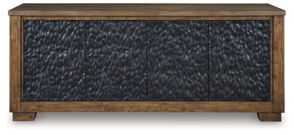 Rosswain - Warm Brown - Extra Large TV Stand - Image 3