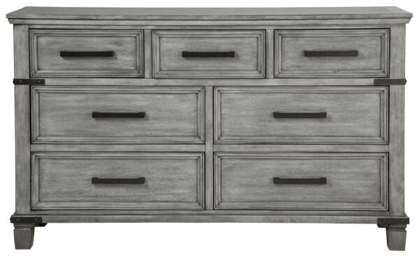 Russelyn - Gray - Dresser - Image 3