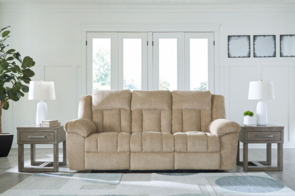 Tip-off - Power Reclining Sofa With Adj Headrest - Image 3