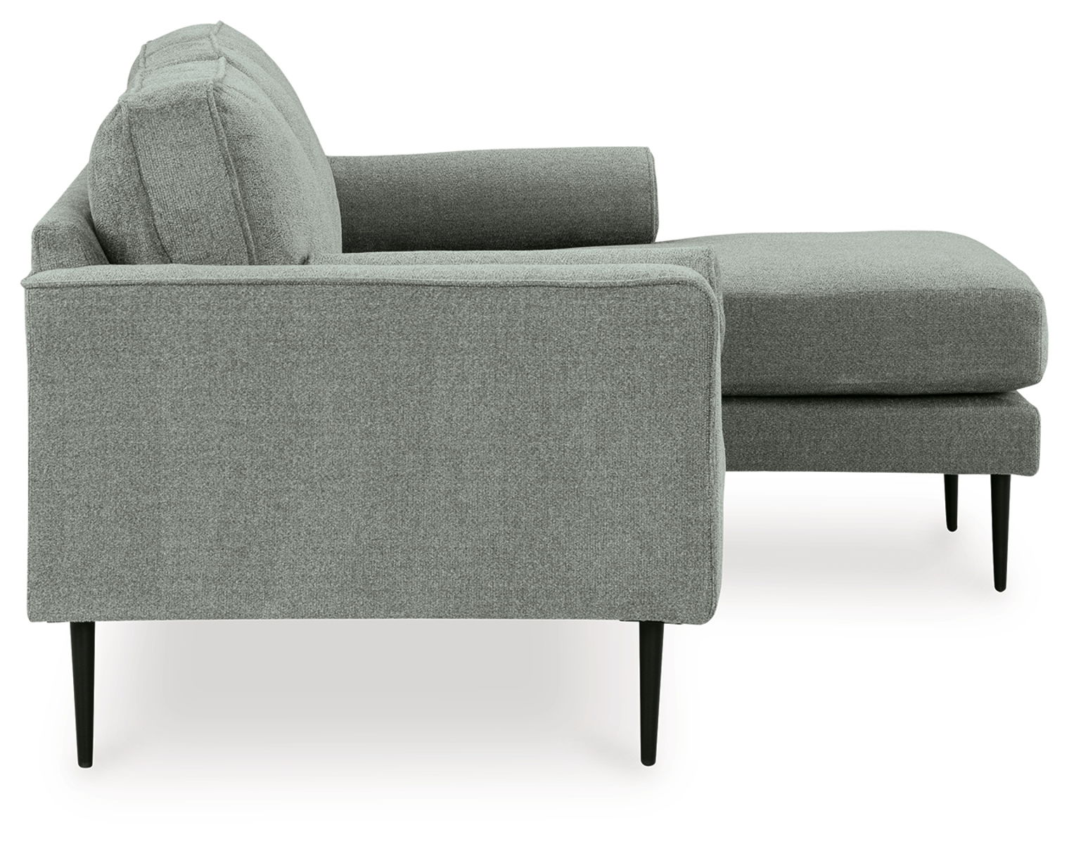 Hazela - Charcoal - Sofa Chaise - Image 3