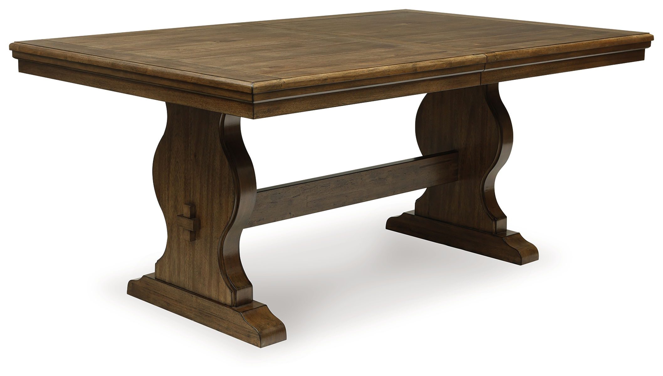 Sturlayne - Brown - Rectangular Dining Room Extension Table - Image 3